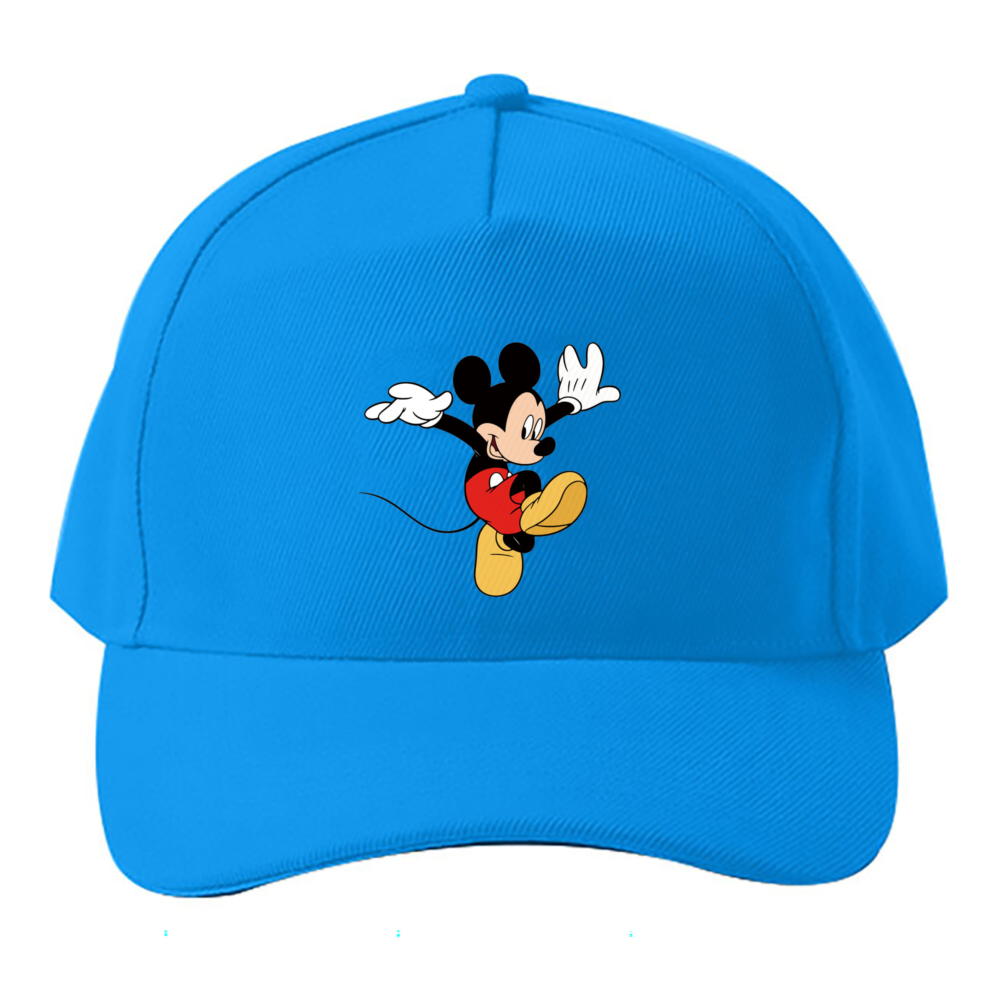 （画像用） ミッキーマウス Mickey Mouse ベースボールキャップ 綿100％ 男女兼用 帽子 スポーツ